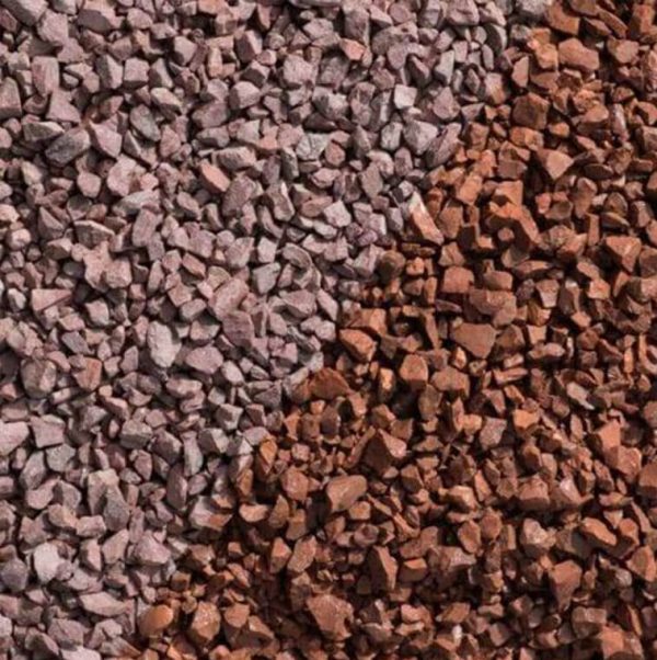 10mm Red Granite
